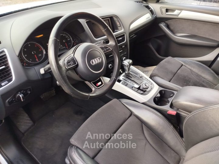 Audi Q5 30 V6 TDI 245ch FAP Ambiente quattro S tronic 7 - 8