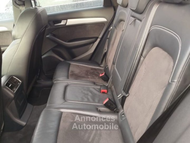 Audi Q5 30 V6 TDI 245ch FAP Ambiente quattro S tronic 7 - 9
