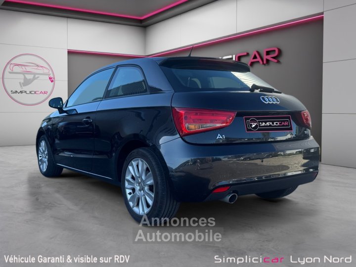 Audi A1 16 TDI 105 Ambition Luxe - 5