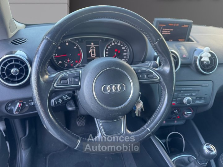 Audi A1 16 TDI 105 Ambition Luxe - 10