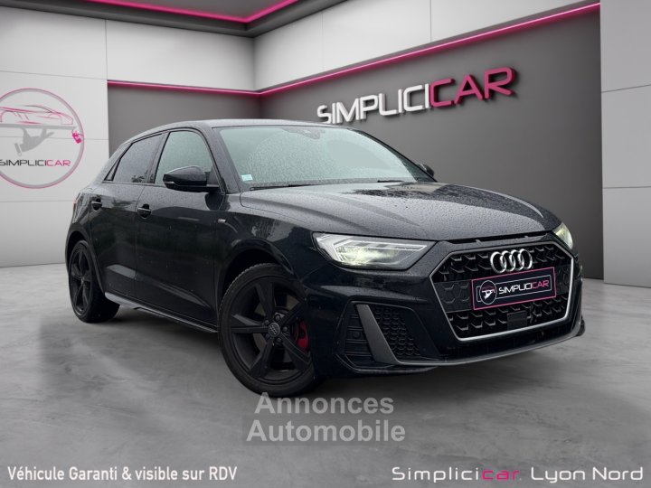 Audi A1 Sportback 30 TFSI 116 ch S tronic 7 S line - 1