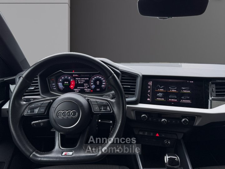 Audi A1 Sportback 30 TFSI 116 ch S tronic 7 S line - 2