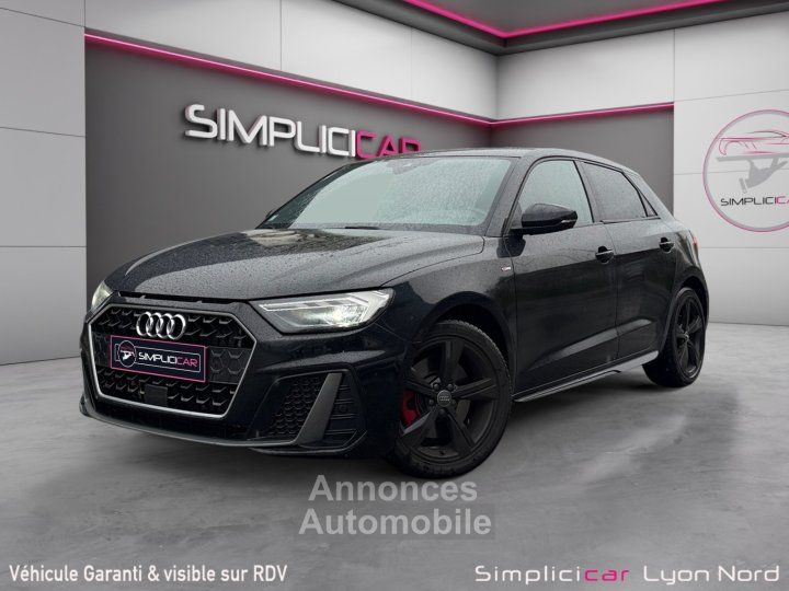 Audi A1 Sportback 30 TFSI 116 ch S tronic 7 S line - 4