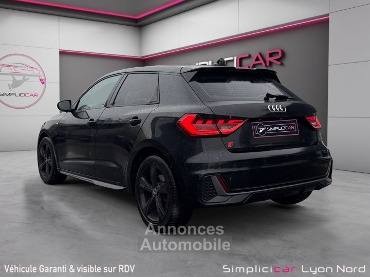 Audi A1 Sportback 30 TFSI 116 ch S tronic 7 S line - 6