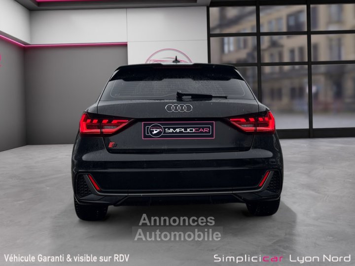 Audi A1 Sportback 30 TFSI 116 ch S tronic 7 S line - 7