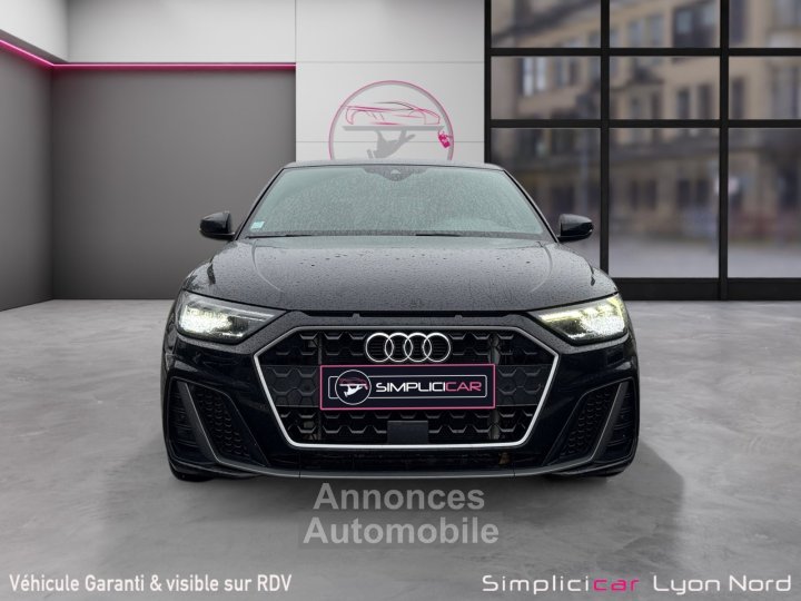 Audi A1 Sportback 30 TFSI 116 ch S tronic 7 S line - 8