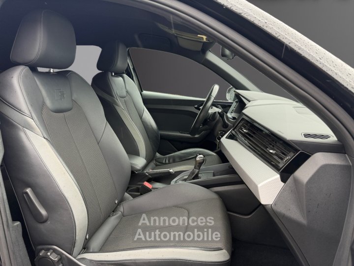 Audi A1 Sportback 30 TFSI 116 ch S tronic 7 S line - 10