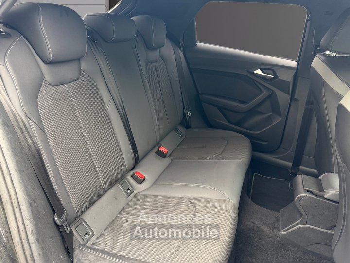 Audi A1 Sportback 30 TFSI 116 ch S tronic 7 S line - 11