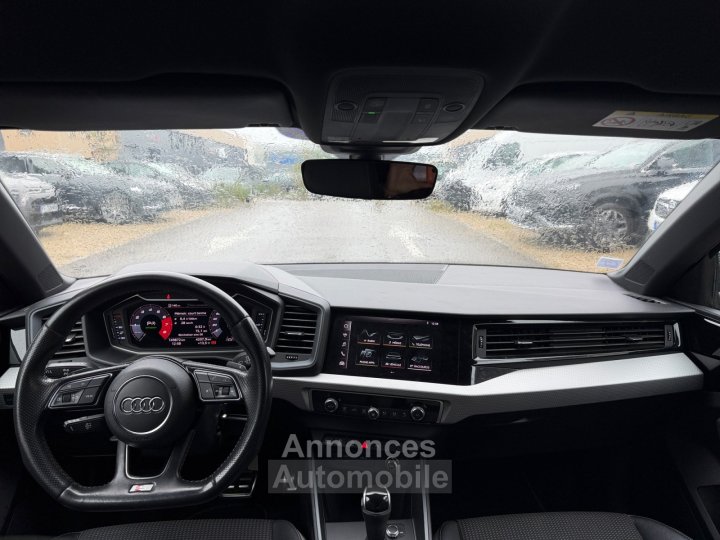 Audi A1 Sportback 30 TFSI 116 ch S tronic 7 S line - 12