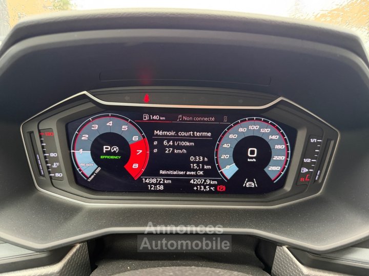Audi A1 Sportback 30 TFSI 116 ch S tronic 7 S line - 14