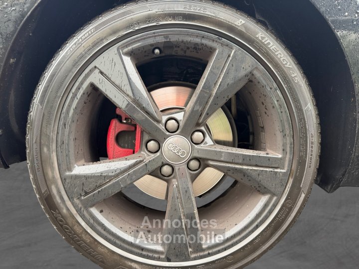 Audi A1 Sportback 30 TFSI 116 ch S tronic 7 S line - 17
