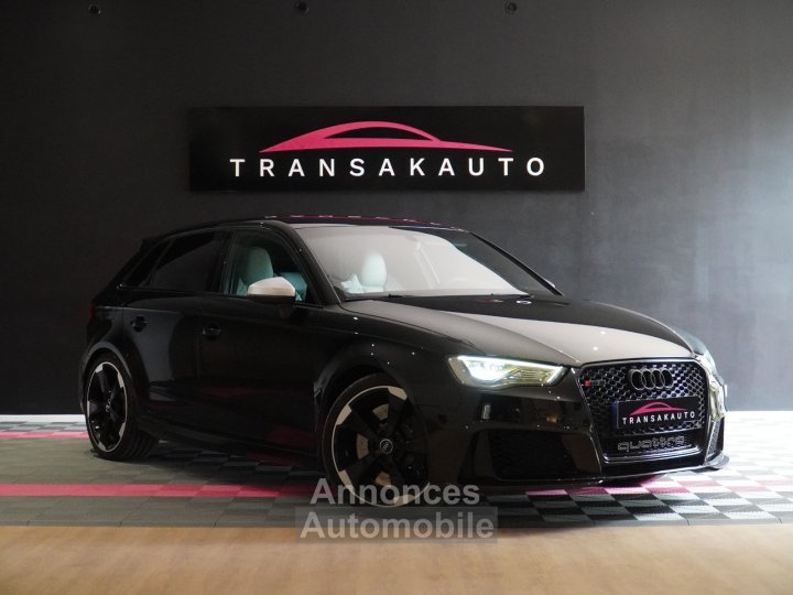 Audi RS3 SPORTBACK 25 TFSI 367 Quattro S tronic - 1