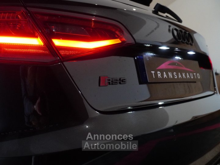 Audi RS3 SPORTBACK 25 TFSI 367 Quattro S tronic - 24