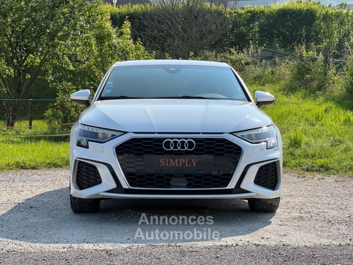 Audi A3 Sportback 35 TFSI 150ch S-Line S Tronic 7 - 2