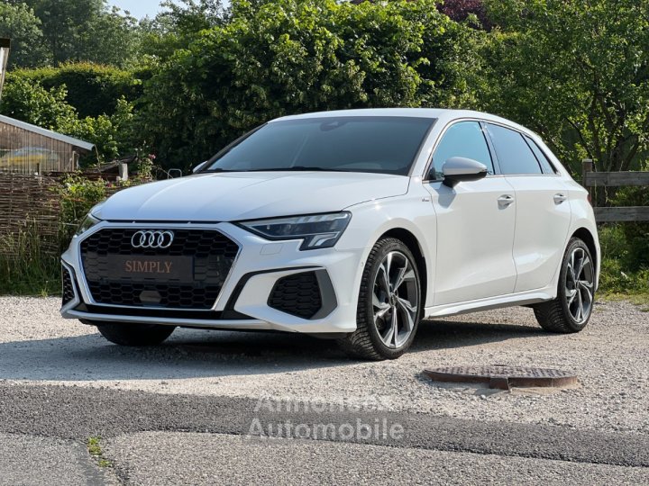 Audi A3 Sportback 35 TFSI 150ch S-Line S Tronic 7 - 3