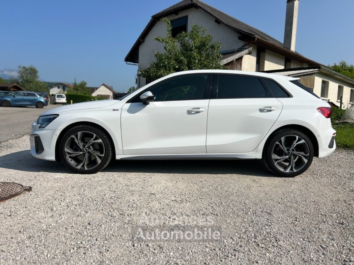 Audi A3 Sportback 35 TFSI 150ch S-Line S Tronic 7 - 4