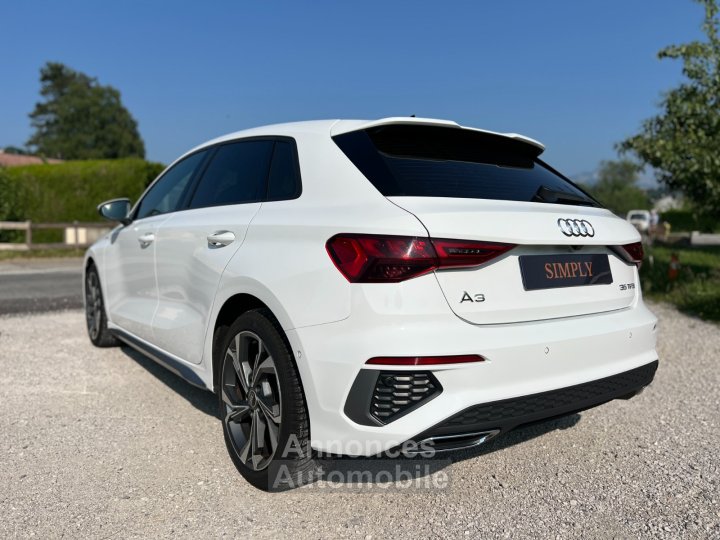 Audi A3 Sportback 35 TFSI 150ch S-Line S Tronic 7 - 5