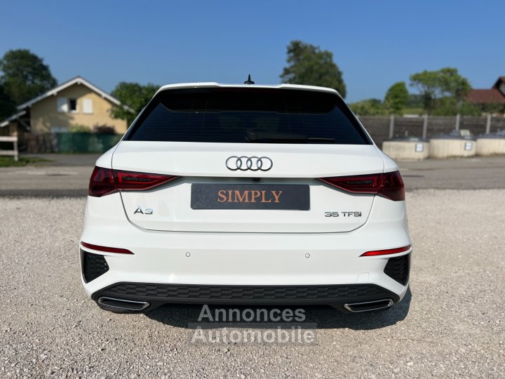 Audi A3 Sportback 35 TFSI 150ch S-Line S Tronic 7 - 6