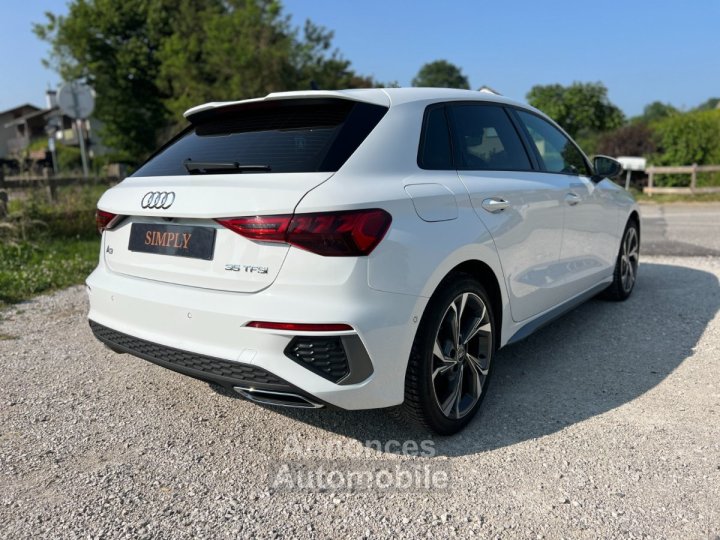 Audi A3 Sportback 35 TFSI 150ch S-Line S Tronic 7 - 7
