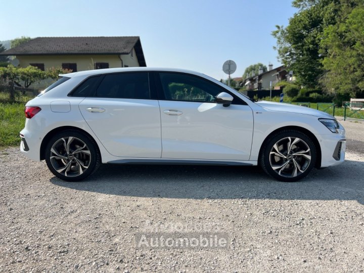 Audi A3 Sportback 35 TFSI 150ch S-Line S Tronic 7 - 8