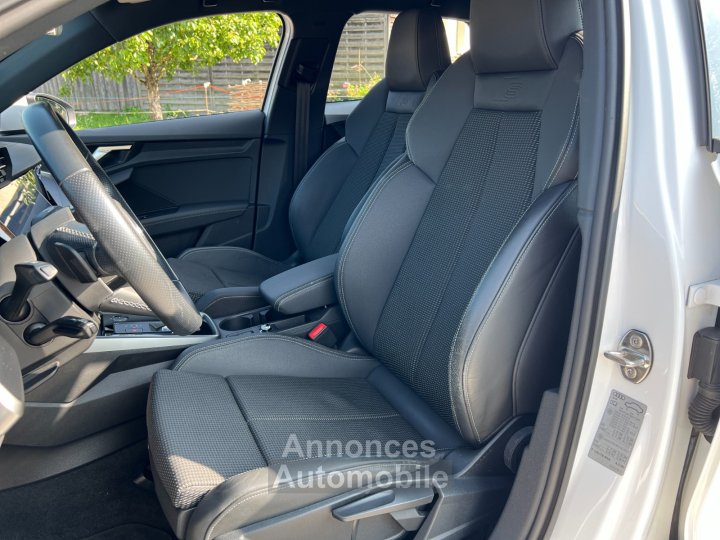 Audi A3 Sportback 35 TFSI 150ch S-Line S Tronic 7 - 9