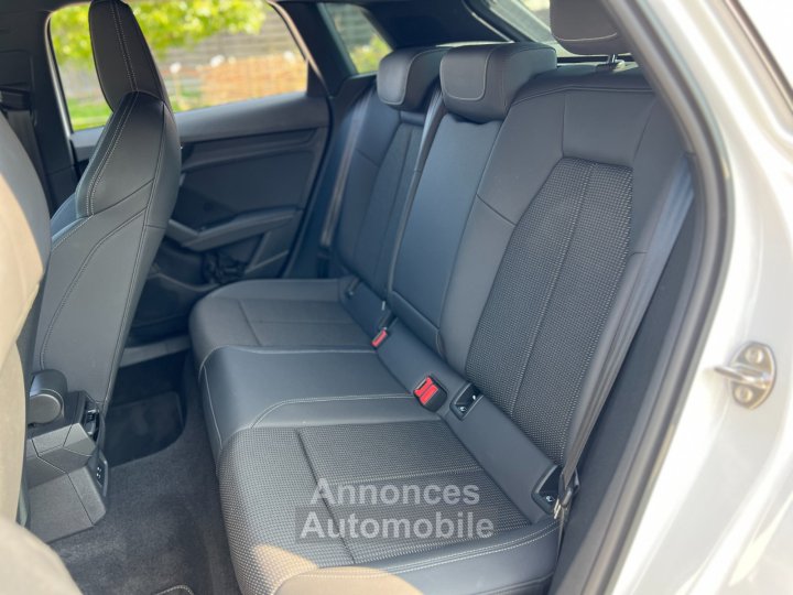 Audi A3 Sportback 35 TFSI 150ch S-Line S Tronic 7 - 10