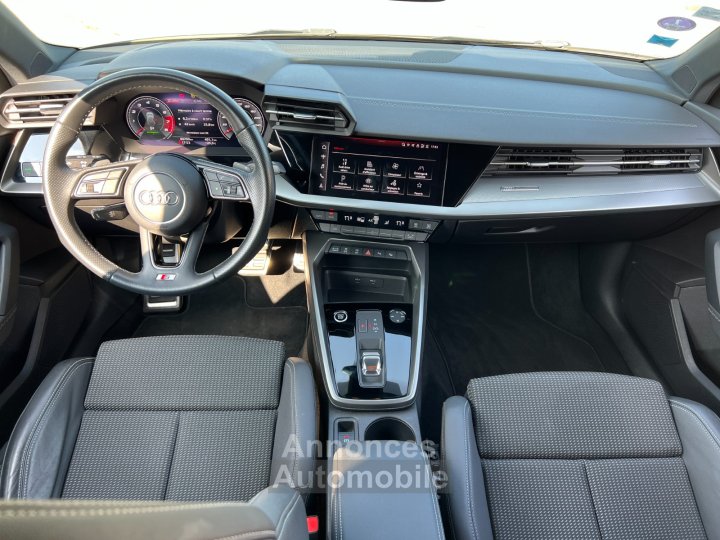 Audi A3 Sportback 35 TFSI 150ch S-Line S Tronic 7 - 13