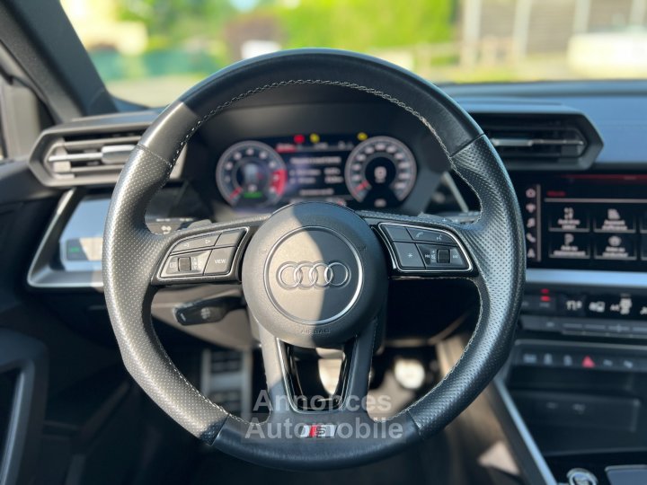 Audi A3 Sportback 35 TFSI 150ch S-Line S Tronic 7 - 14