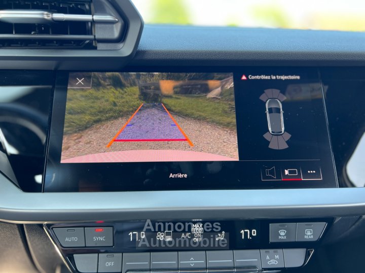 Audi A3 Sportback 35 TFSI 150ch S-Line S Tronic 7 - 15