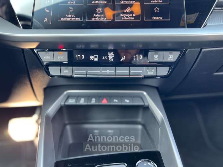 Audi A3 Sportback 35 TFSI 150ch S-Line S Tronic 7 - 16