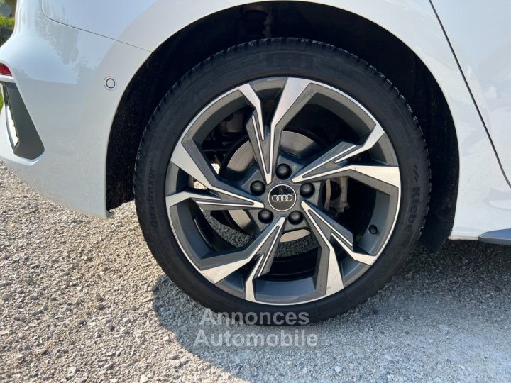 Audi A3 Sportback 35 TFSI 150ch S-Line S Tronic 7 - 19