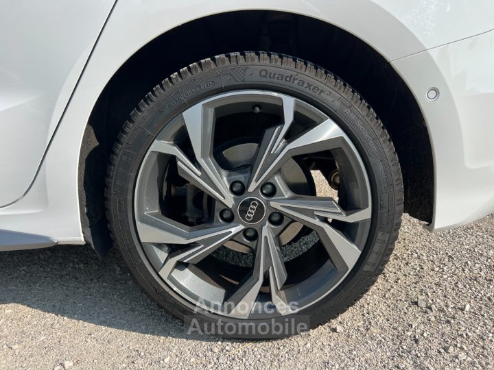 Audi A3 Sportback 35 TFSI 150ch S-Line S Tronic 7 - 20