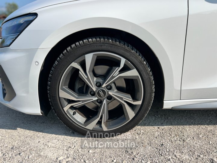 Audi A3 Sportback 35 TFSI 150ch S-Line S Tronic 7 - 21