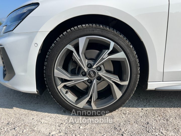 Audi A3 Sportback 35 TFSI 150ch S-Line S Tronic 7 - 22