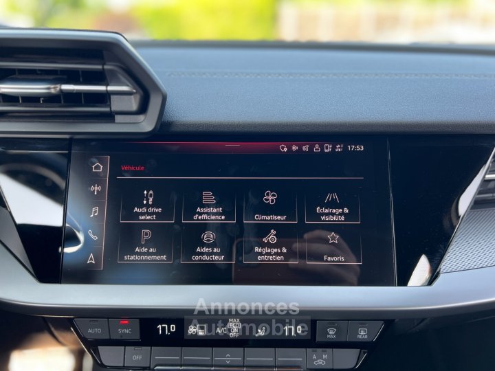 Audi A3 Sportback 35 TFSI 150ch S-Line S Tronic 7 - 23