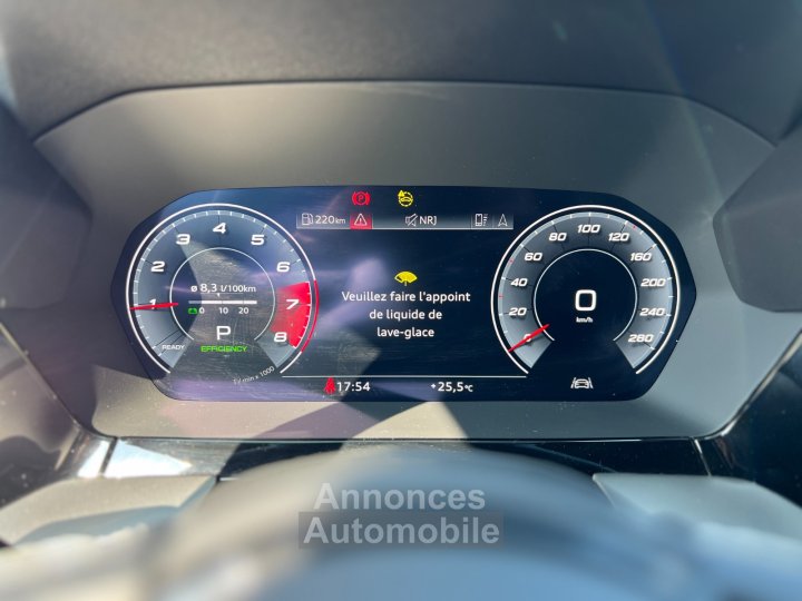 Audi A3 Sportback 35 TFSI 150ch S-Line S Tronic 7 - 24