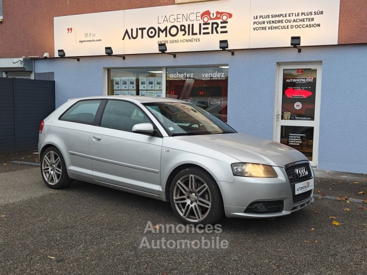 Audi A3 20 TDI 170ch S Line - 1
