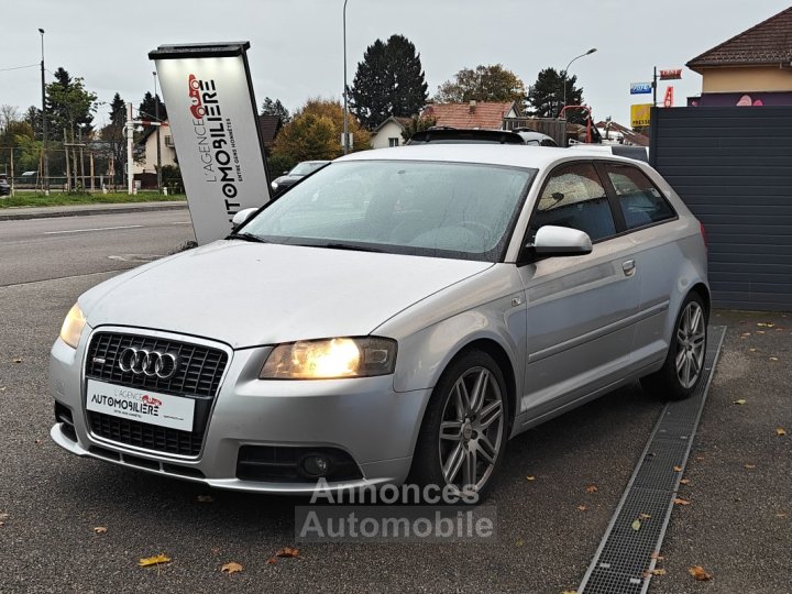 Audi A3 20 TDI 170ch S Line - 3