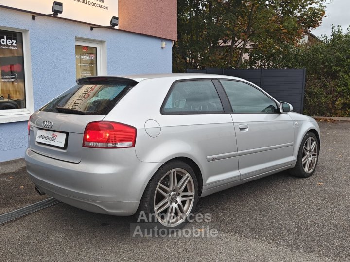 Audi A3 20 TDI 170ch S Line - 7