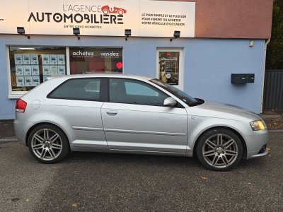 Audi A3 20 TDI 170ch S Line   - 8