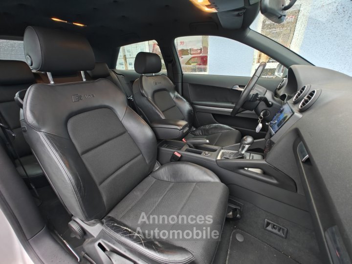 Audi A3 20 TDI 170ch S Line - 14