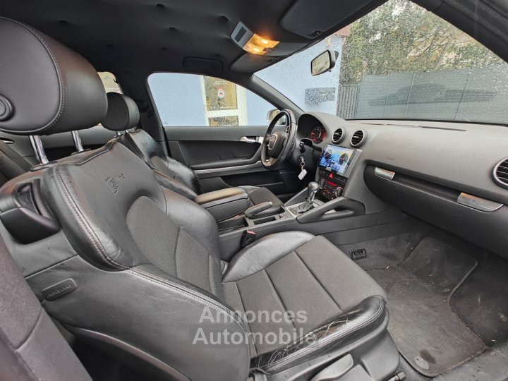 Audi A3 20 TDI 170ch S Line - 15