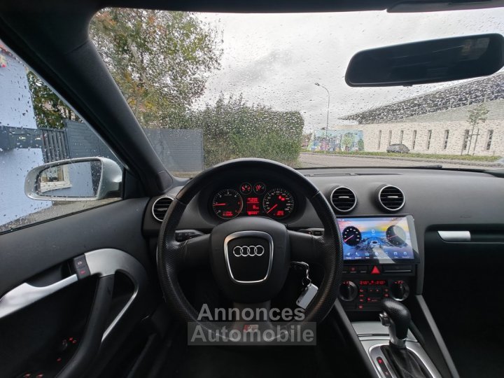 Audi A3 20 TDI 170ch S Line - 17