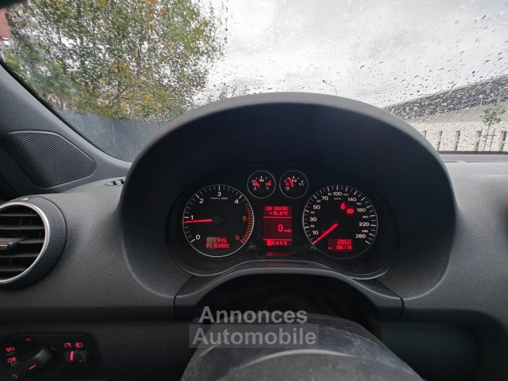 Audi A3 20 TDI 170ch S Line - 19