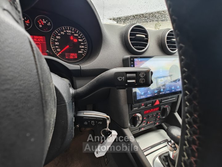 Audi A3 20 TDI 170ch S Line - 25