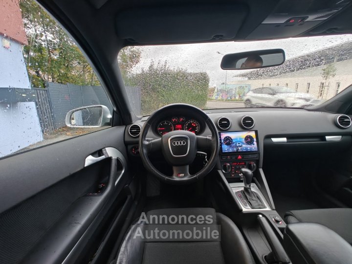 Audi A3 20 TDI 170ch S Line - 27