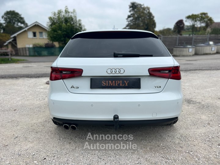Audi A3 20 TDI 150 S Line - 6