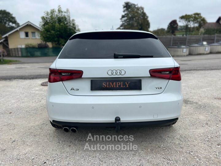 Audi A3 20 TDI 150 S Line - 7