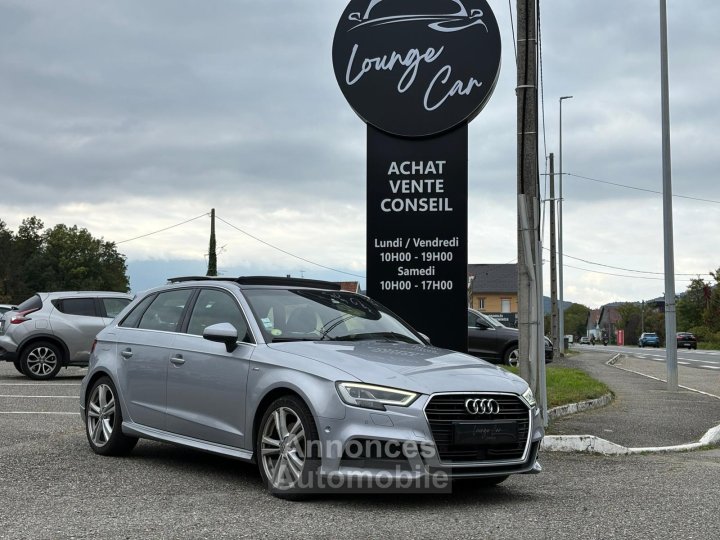 Audi A3 Sportback 35 TDI 150 S tronic 7 S Line - 1