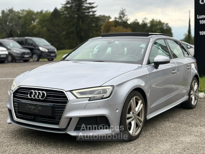 Audi A3 Sportback 35 TDI 150 S tronic 7 S Line - 3